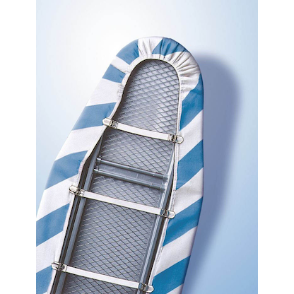 Artikelbild 2 für WENKO Bügelbrettbezugsspanner weiß, 3 St., Artikelnummer 974501