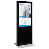 Artikelbild 1 für Showdown® Displays Digitale Infostele doppelseitig Infostele mit LED-Display, schwarz, 108,0 cm (43 Zoll), Artikelnummer 923894