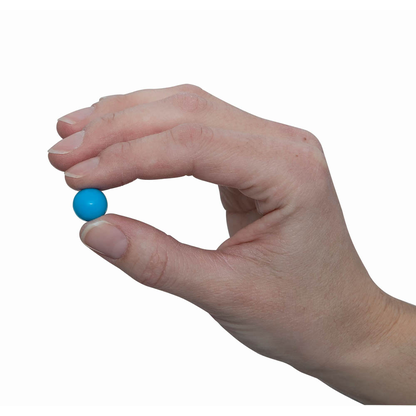 Artikelbild 5 für MAUL Kugelmagnete blau, Kunststoff Ø 1,2 cm, 4 St., Artikelnummer 131662