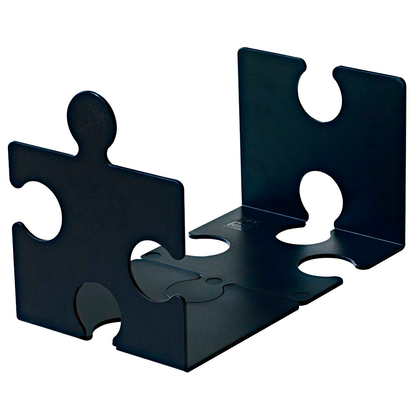 Artikelbild 2 für HAN Buchstützen PUZZLE schwarz 12,3 x 14,2 x 17,1 cm, 2 St., Artikelnummer 171502