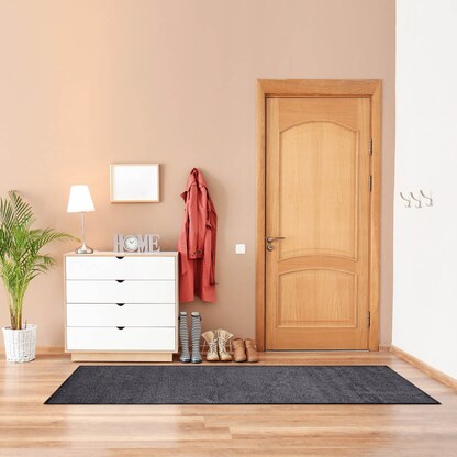 Artikelbild 7 für relaxdays Fußmatte schwarz/grau 80,0 x 200,0 cm, Artikelnummer 522942