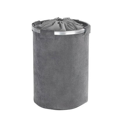 Artikelbild für WENKO Wäschekorb Cordoba grau, 1 St., Artikelnummer 529121