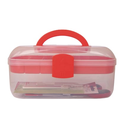 Artikelbild 2 für Rayher Bastelwerkzeug mit Box transparent, Artikelnummer 779227