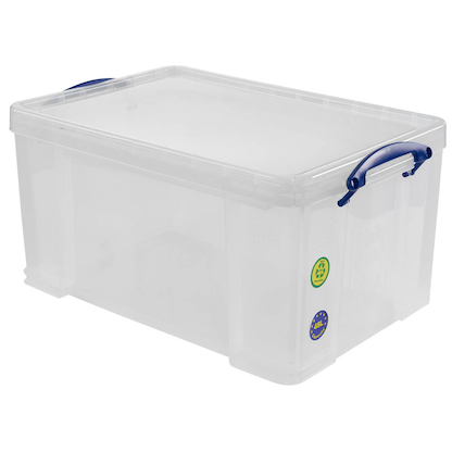 Artikelbild 6 für Really Useful Box Aufbewahrungsbox 48,0 l transparent 60,0 x 40,0 x 31,5 cm, 1 St., Artikelnummer 475772