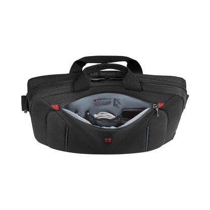 Artikelbild 6 für WENGER Laptoptasche BQ Kunstfaser schwarz 611906 bis 40,6 cm (16 Zoll), Artikelnummer 825444
