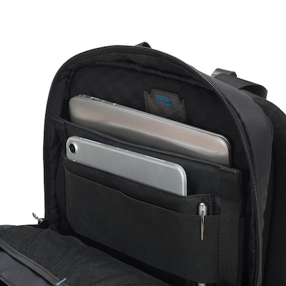 Artikelbild 5 für DICOTA Laptop-Rucksack Eco Slim PRO für Microsoft Surface Kunstfaser schwarz bis 38,1 cm (15 Zoll), Artikelnummer 918074