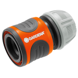 Artikelbild 1 für GARDENA Gartenschlauchverbinder Original GARDENA System 18215-20 13 mm (1/2 Zoll), 15 mm (5/8 Zoll) Wasseranschluss, 1 St., Artikelnummer 922714