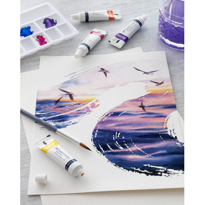 Artikelbild 3 für FABER-CASTELL Aquarellfarben farbsortiert 24 x 9,0 ml, 24 St., Artikelnummer 106256