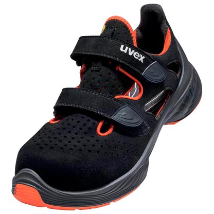 Artikelbild für uvex unisex S1 Sicherheitssandalen 68488 schwarz Größe 38, Artikelnummer 791051