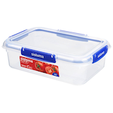 Artikelbild 1 für sistema® Frischhaltedose KLIP-IT + 7,9 cm hoch transparent 2,2 l, 1 St., Artikelnummer 173639