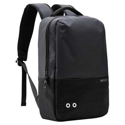 Artikelbild für BESTLIFE Laptop-Rucksack ORION Kunststoff schwarz bis 35,8 cm (14,1 Zoll), Artikelnummer 586287