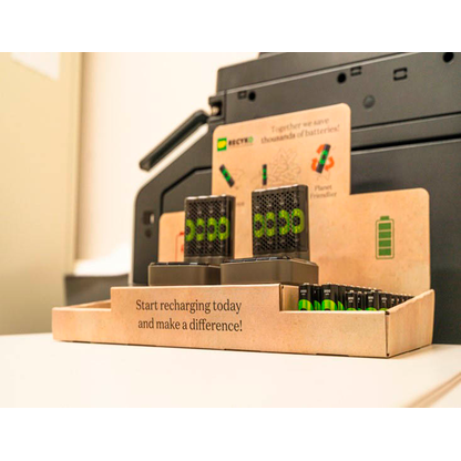 Artikelbild 2 für GP ReCyko Pro Management Display 45-tlg. USB-Akku-Schnellladegerät inkl. Akkus, Artikelnummer 619629