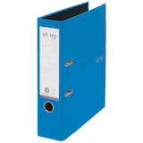 Artikelbild 1 für VON LEITZ Ordner blau Karton 8,0 cm DIN A4, 1 St., Artikelnummer 635898