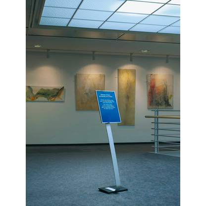 Artikelbild 5 für DURABLE Infoständer silber DIN A3 36,0 x 109,0 x 80,0 cm, 1 St., Artikelnummer 188298