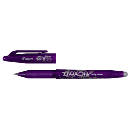 Artikelbild für PILOT FRIXION ball Tintenroller violett 0,35 mm, Schreibfarbe: lila, 1 St., Artikelnummer 206243