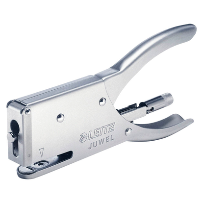 Artikelbild für LEITZ Heftzange Juwel 5556 matt vernickelt, 1 St., Artikelnummer 542886