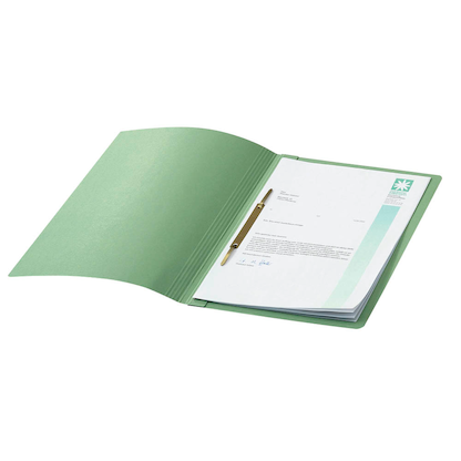 Artikelbild 2 für Schnellhefter Karton grün DIN A4, 20 St., Artikelnummer 234682