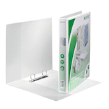 Artikelbild 1 für LEITZ Präsentationsringbücher 2-Ringe weiß 4,4 cm DIN A4, 6 St., Artikelnummer 596023