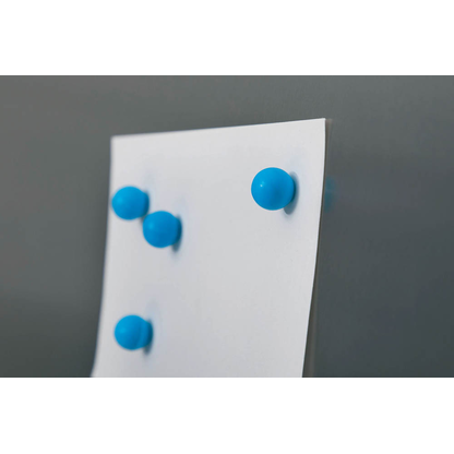Artikelbild für MAUL Kugelmagnete blau, Kunststoff Ø 1,2 cm, 4 St., Artikelnummer 131662