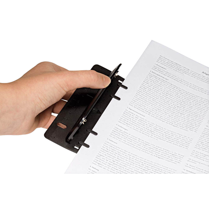 Artikelbild 2 für WEDO Taschenlocher schwarz, 1 St., Artikelnummer 315141