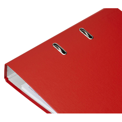 Artikelbild 4 für DONAU Klassik Ordner rot Karton 5,0 cm DIN A4, 1 St., Artikelnummer 183665