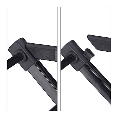 Artikelbild 6 für relaxdays Wäscheständer schwarz, 1 St., Artikelnummer 401592