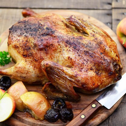 Artikelbild 5 für relaxdays Bräter silber 2-tlg., 1 St., Artikelnummer 473147