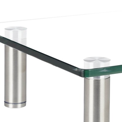 Artikelbild 8 für relaxdays Monitorständer silber, transparent, Artikelnummer 644631