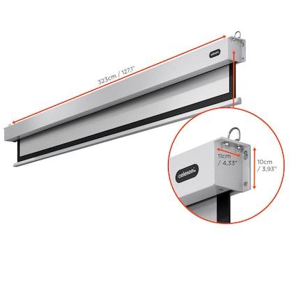 Artikelbild 6 für celexon elektrische Rolloleinwand Motor Professional Plus 1:1, 300 x 300 cm Projektionsfläche, Artikelnummer 695467