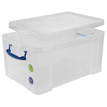 Artikelbild 3 für Really Useful Box Aufbewahrungsbox 48,0 l transparent 60,0 x 40,0 x 31,5 cm, 1 St., Artikelnummer 475772