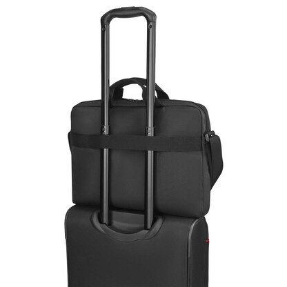 Artikelbild 4 für WENGER Laptoptasche BQ Kunstfaser schwarz 611906 bis 40,6 cm (16 Zoll), Artikelnummer 825444