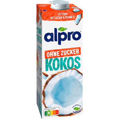 Artikelbild 2 für alpro® OHNE ZUCKER Kokosnussdrink 8x 1,0 l, Artikelnummer 739977