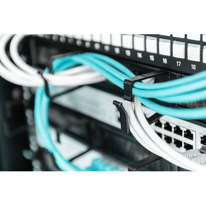 Artikelbild 2 für DIGITUS DN-97663 Kabelkanal 48,2 cm schwarz, Artikelnummer 468839