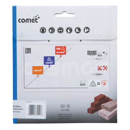 Artikelbild 4 für makita Diamant-Trennscheibe B-12778, 1 St., Artikelnummer 494177
