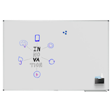 Artikelbild 1 für Legamaster Whiteboard UNITE 150,0 x 100,0 cm weiß lackierter Stahl, Artikelnummer 443939