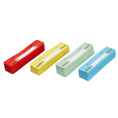 Artikelbild 2 für büroplus Heftstreifen farbsortiert Karton, 100 St., Artikelnummer 571927