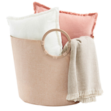 Artikelbild 1 für reisenthel® Wäschekorb loophome S hellbraun, 1 St., Artikelnummer 571319