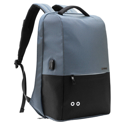 Artikelbild für BESTLIFE Laptop-Rucksack NEOTON 2.0 Kunststoff schwarz/grau bis 39,6 cm (15,6 Zoll), Artikelnummer 586299