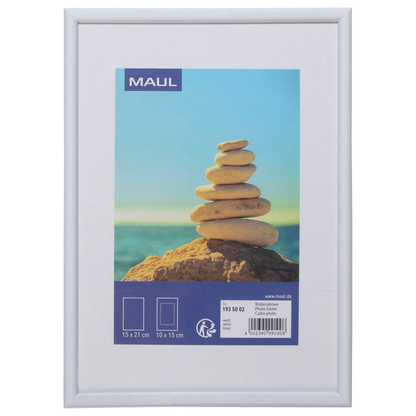 Artikelbild 2 für MAUL Bilderrahmen MAULart weiß 15,0 x 21,0 cm, 1 St., Artikelnummer 606036
