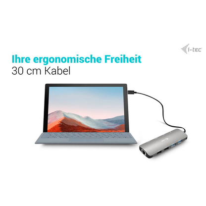 Artikelbild 11 für i-tec® Dockingstation C31NANOHDM2D100, Artikelnummer 662847