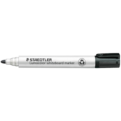 Artikelbild 2 für STAEDTLER Lumocolor Whiteboard-Marker schwarz 2,0 mm, 10 St., Artikelnummer 778811