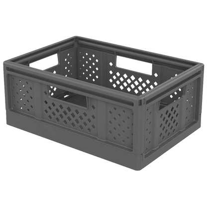 Artikelbild 2 für PAPERFLOW FOLD´N STORE Klappbox 14,0 l grau 38,6 x 27,3 x 16,6 cm, 1 St., Artikelnummer 735698