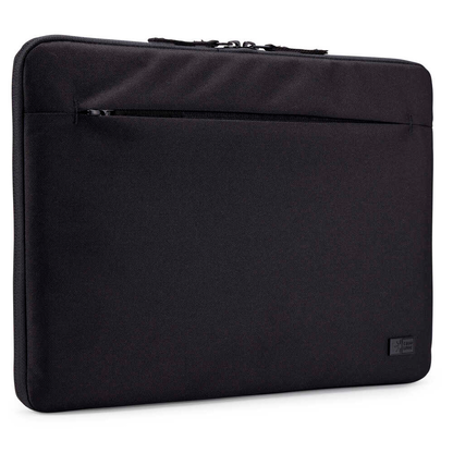 Artikelbild für case LOGIC® Laptophülle Invigo Polyester schwarz bis 35,6 cm (14 Zoll), Artikelnummer 770218