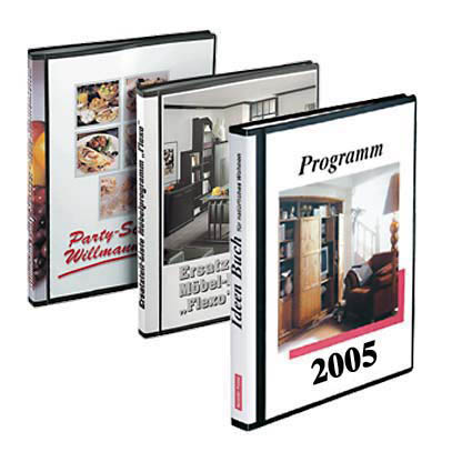 Artikelbild 7 für FolderSys Sichtbuch DIN A4, 10 Hüllen schwarz, 1 St., Artikelnummer 642025