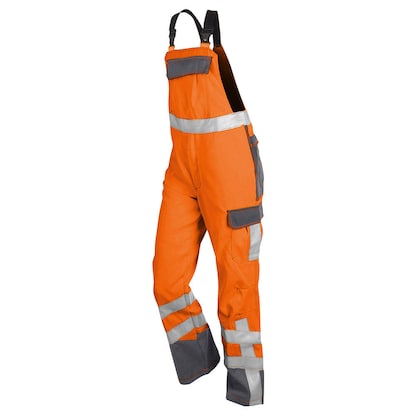 Artikelbild für KÜBLER® unisex Warnschutz-Latzhose PSA SAFETY X7 warnorange, anthrazit Größe 52, Artikelnummer 786280