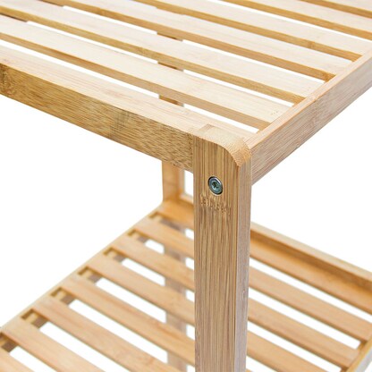 Artikelbild 5 für relaxdays Badregal braun 33,0 x 33,0 x 79,0 cm, Artikelnummer 448807