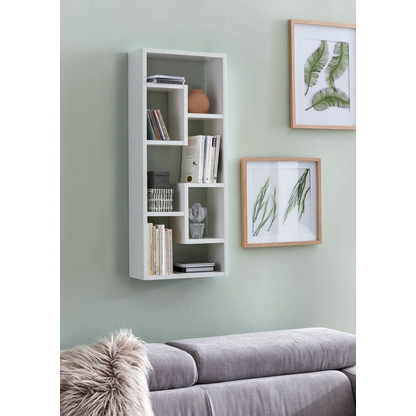 Artikelbild 5 für WOHNLING Wandregal weiß 36,0 x 15,0 x 90,0 cm, 1 St., Artikelnummer 540494