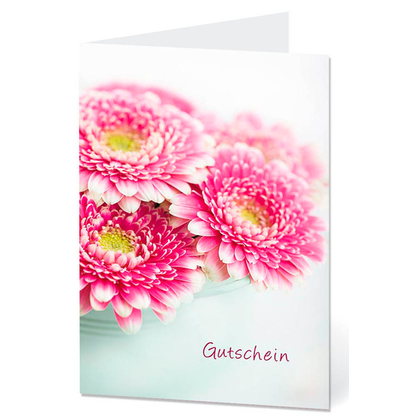 Artikelbild für LUMA Gutschein Blumen mit Innentext AM516 DIN B6, 1 St., Artikelnummer 648651