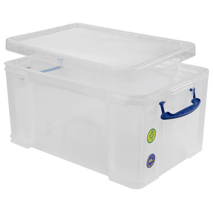 Artikelbild 4 für Really Useful Box Aufbewahrungsbox 48,0 l transparent 60,0 x 40,0 x 31,5 cm, 1 St., Artikelnummer 475772
