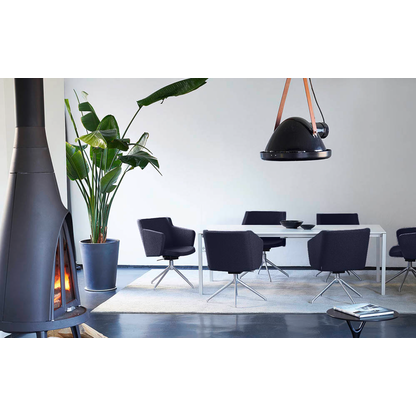 Artikelbild 6 für Topstar Besuchersessel SFH 1.0 dunkelblau edelstahl, Optik matt Stoff 58,0 x 66,0 x 87,0 - 90,0 cm, 1 St., Artikelnummer 593323